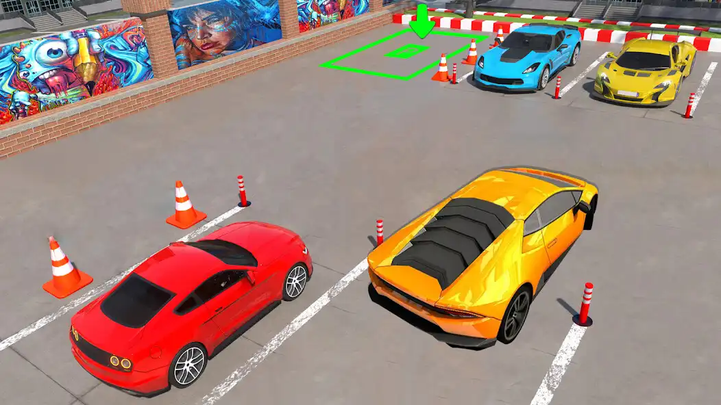 Play US Car Parking as an online game US Car Parking with UptoPlay