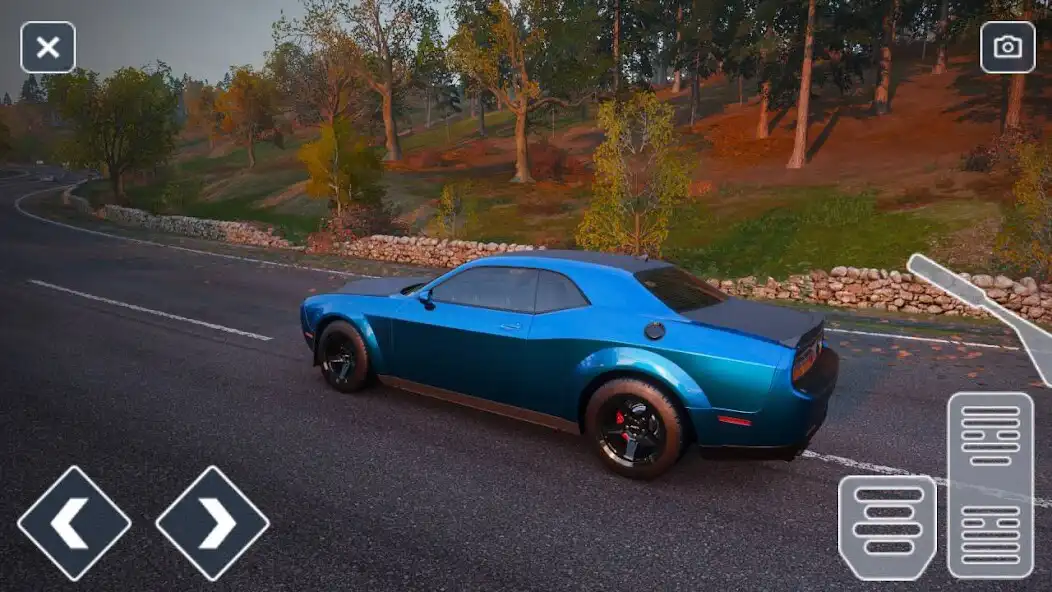 Play US Cars Drag : Dodge Demon as an online game US Cars Drag : Dodge Demon with UptoPlay