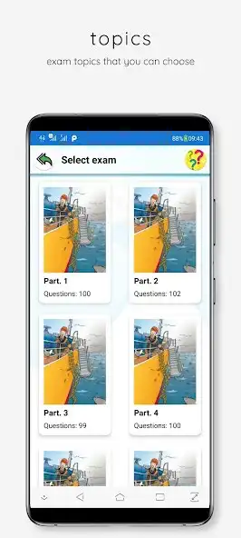 Play USCG Deck Safety Exam Prep.  and enjoy USCG Deck Safety Exam Prep. with UptoPlay