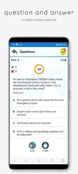 Play USCG Deck Safety Exam Prep. as an online game USCG Deck Safety Exam Prep. with UptoPlay