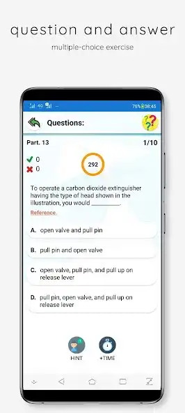 Play USCG Engine Room Safety Exam as an online game USCG Engine Room Safety Exam with UptoPlay