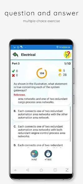 Play USCG ER Electrical Exam Prep. as an online game USCG ER Electrical Exam Prep. with UptoPlay