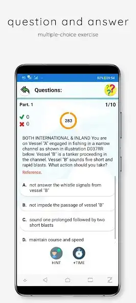 Play USCG Rules of the Road Exam as an online game USCG Rules of the Road Exam with UptoPlay