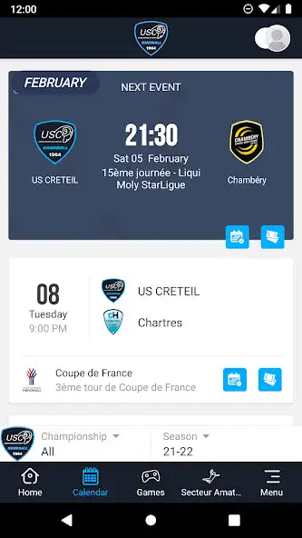 Play USCHB as an online game USCHB with UptoPlay