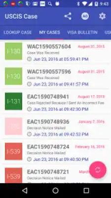 Play USCIS Case Status