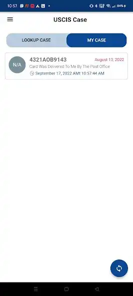 Play USCIS CASE Tracker as an online game USCIS CASE Tracker with UptoPlay