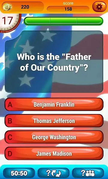 Play US Citizenship Questions as an online game US Citizenship Questions with UptoPlay