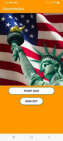 Play U.SCitizenshipQuiz as an online game U.SCitizenshipQuiz with UptoPlay