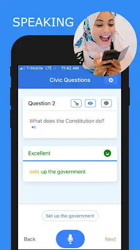Play US Citizenship Test 2020 - Bird App  and enjoy US Citizenship Test 2020 - Bird App with UptoPlay