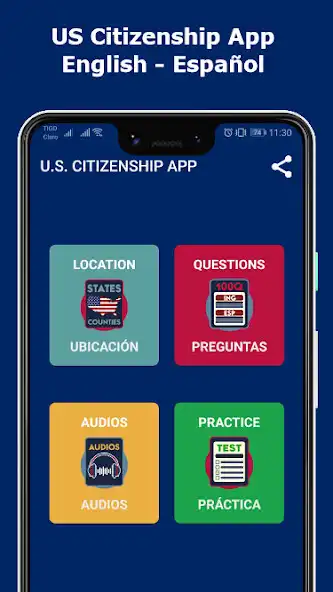 Play US Citizenship Test 2022 EN/ES  and enjoy US Citizenship Test 2022 EN/ES with UptoPlay
