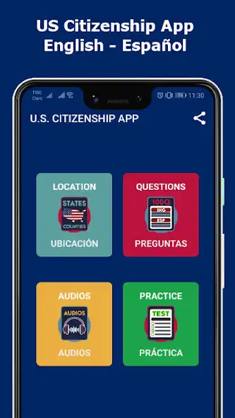 Play US Citizenship Test 2022 PRO  and enjoy US Citizenship Test 2022 PRO with UptoPlay
