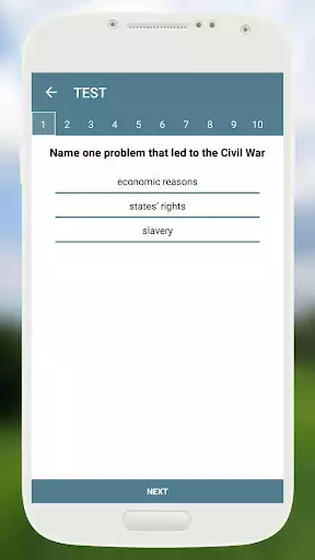 Play US Citizenship Test 2022 as an online game US Citizenship Test 2022 with UptoPlay