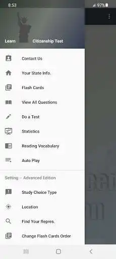 Play US Citizenship Test - Advanced  and enjoy US Citizenship Test - Advanced with UptoPlay