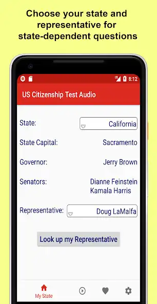 Play US Citizenship Test Audio 2022  and enjoy US Citizenship Test Audio 2022 with UptoPlay