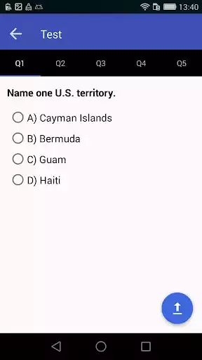 Play US Citizenship Test  and enjoy US Citizenship Test with UptoPlay
