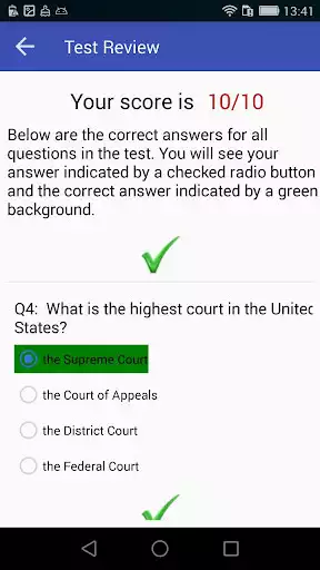 Play US Citizenship Test as an online game US Citizenship Test with UptoPlay