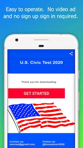 Play US Citizenship Test with Audio  and enjoy US Citizenship Test with Audio with UptoPlay