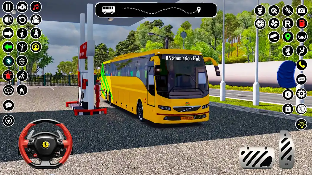 Play US City Coach Simulator 3d  and enjoy US City Coach Simulator 3d with UptoPlay