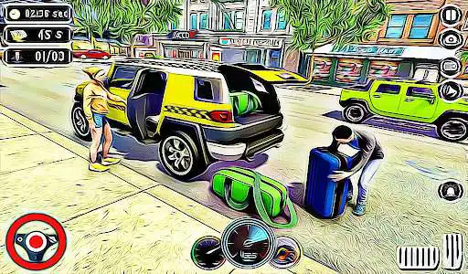 Play US City Taxi Driving - Grand Taxi Simulator 2021  and enjoy US City Taxi Driving - Grand Taxi Simulator 2021 with UptoPlay