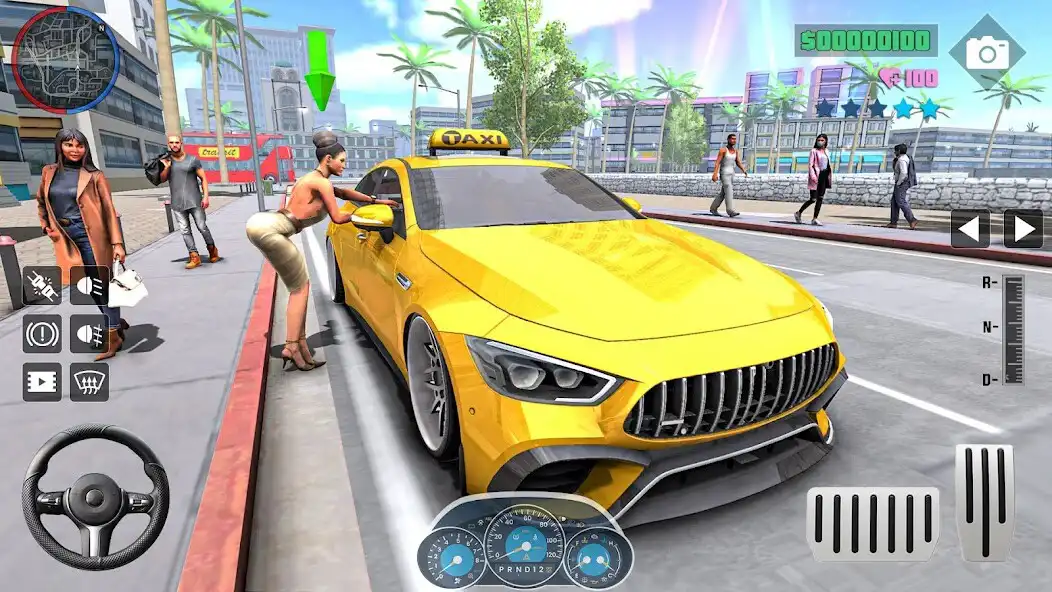 Play US City Taxi Driving Simulator  and enjoy US City Taxi Driving Simulator with UptoPlay