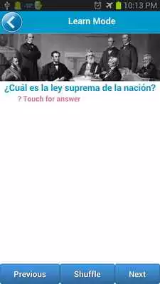 Play US Civics Test - Spanish Play US Civics Test - Spanish