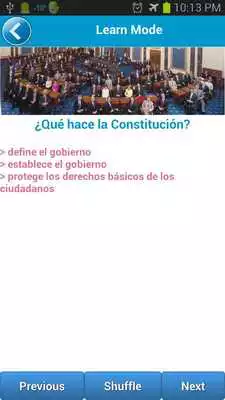 Play US Civics Test - Spanish Play US Civics Test - Spanish
