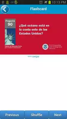 Play US Civics Test - Spanish Play US Civics Test - Spanish