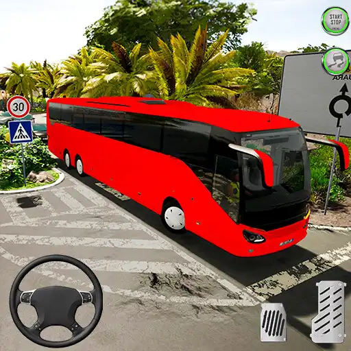 Play US Coach Bus Sim - Bus Driving APK