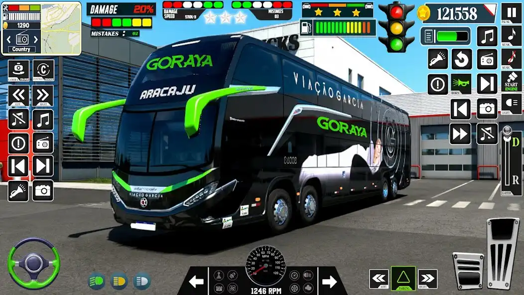 Play US Coach Bus Simulator 2023  and enjoy US Coach Bus Simulator 2023 with UptoPlay