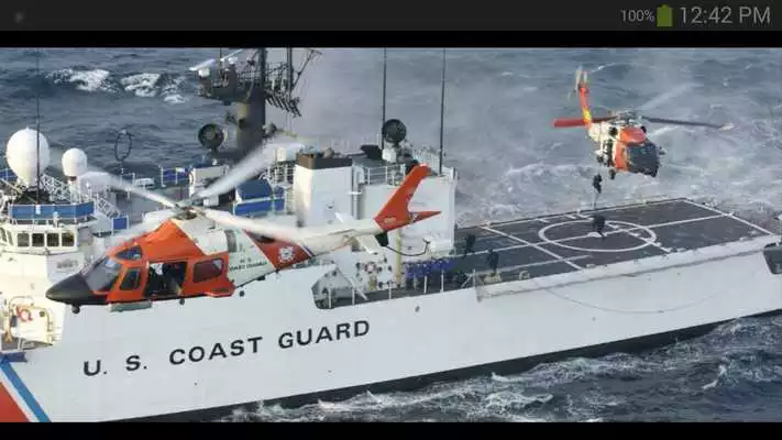 Play US Coast Guard Wallpaper