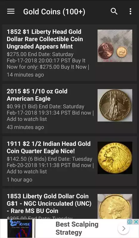 Play US Coins on eBay