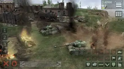 Play US Conflict — Tank Battles as an online game US Conflict — Tank Battles with UptoPlay