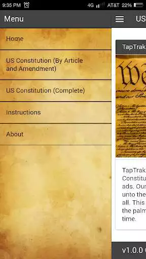 Play U.S. Constitution as an online game U.S. Constitution with UptoPlay