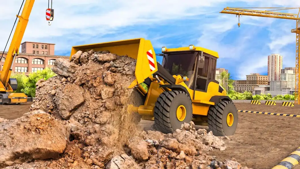 Play US Construction Game Simulator as an online game US Construction Game Simulator with UptoPlay