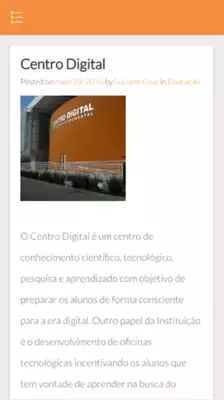 Play USCS - Minha Cidade