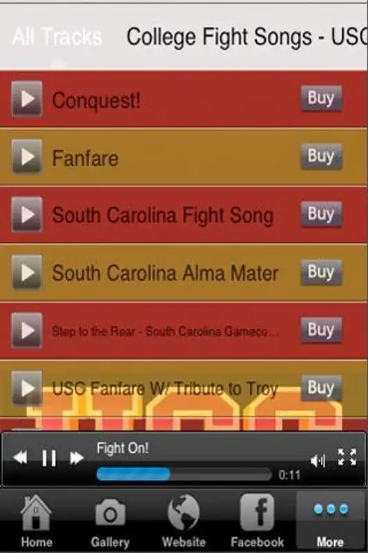 Play USC Sports Bar Finder
