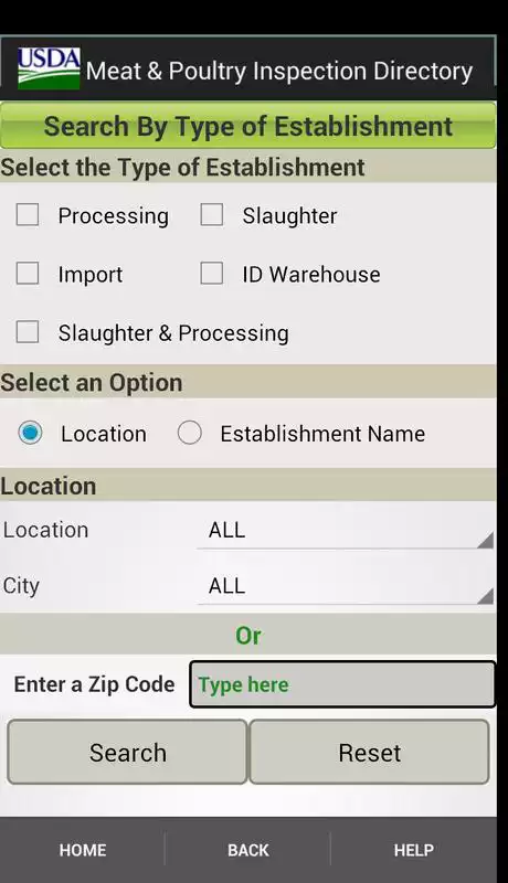 Play USDA MPI Directory