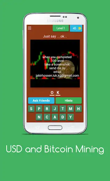 Play USD and Bitcoin Mining  and enjoy USD and Bitcoin Mining with UptoPlay