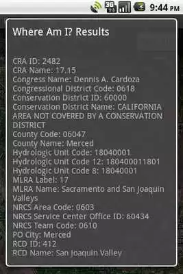 Play USDA NRCS WAIFinder