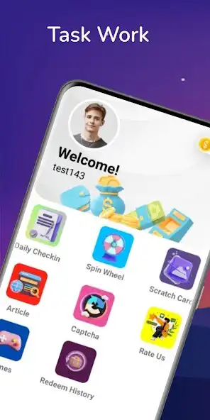 Play UsdCash Earn  and enjoy UsdCash Earn with UptoPlay