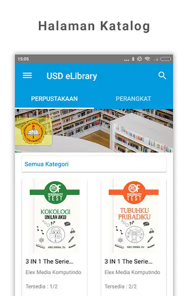 Play USD eLibrary  and enjoy USD eLibrary with UptoPlay