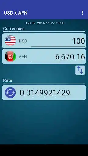Play APK US Dollar to Afghan Afghani  and enjoy US Dollar to Afghan Afghani with UptoPlay conversor.conversaotaxasbasico.usdafn