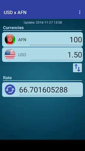 Play APK US Dollar to Afghan Afghani  and enjoy US Dollar to Afghan Afghani with UptoPlay conversor.conversaotaxasbasico.usdafn