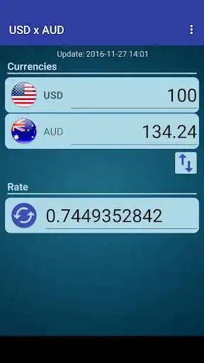 Play APK US Dollar to Australian Dollar  and enjoy US Dollar to Australian Dollar with UptoPlay conversor.conversaotaxasbasico.usdaud