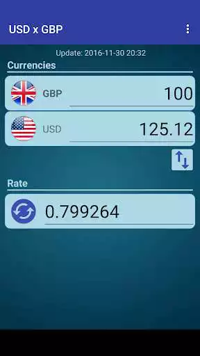 Play APK US Dollar to British Pound  and enjoy US Dollar to British Pound with UptoPlay conversor.conversaotaxasbasico.usdgbp