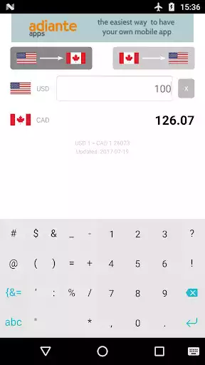 Play US Dollar to Canadian Dollar  and enjoy US Dollar to Canadian Dollar with UptoPlay