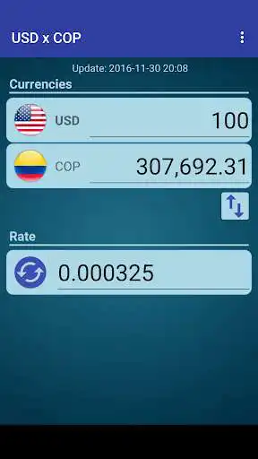 Play US Dollar to Colombian Peso  and enjoy US Dollar to Colombian Peso with UptoPlay