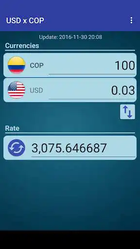 Play US Dollar to Colombian Peso as an online game US Dollar to Colombian Peso with UptoPlay