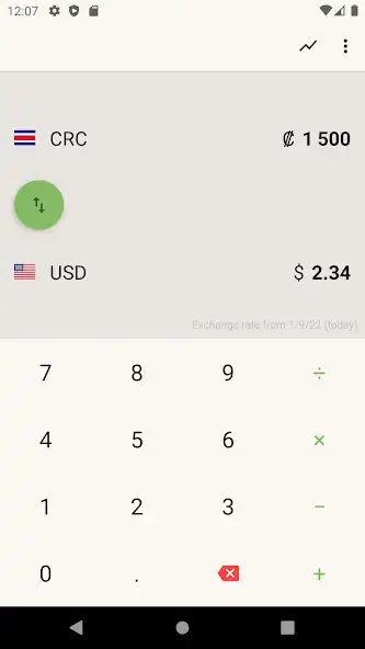 Play US Dollar to Costa Rican colón as an online game US Dollar to Costa Rican colón with UptoPlay