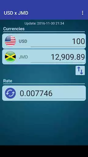 Play APK US Dollar to Jamaican Dollar  and enjoy US Dollar to Jamaican Dollar with UptoPlay conversor.conversaotaxasbasico.usdjmd